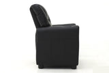 Mini-fauteuil relax Renée – Noir – vue 4