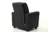 Mini-fauteuil relax Renée – Noir – vue 5