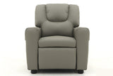 Mini-fauteuil relax Renée – Gris – vue 3