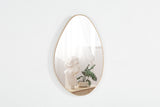 Miroir Romi – chêne vieilli – 80x50 cm
