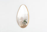 Miroir Romi – chêne vieilli – 80x50 cm