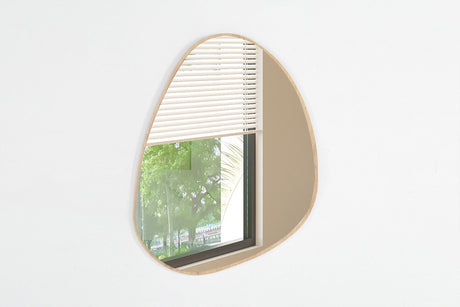 Miroir Roza – chêne vieilli – 80x60 cm