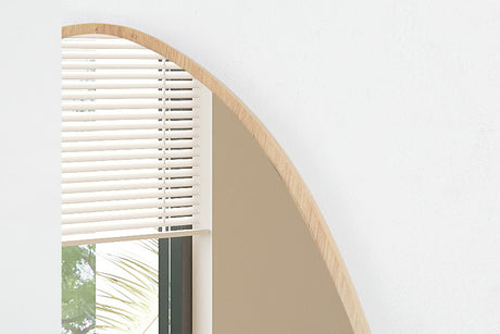 Miroir Roza – chêne vieilli – 80x60 cm