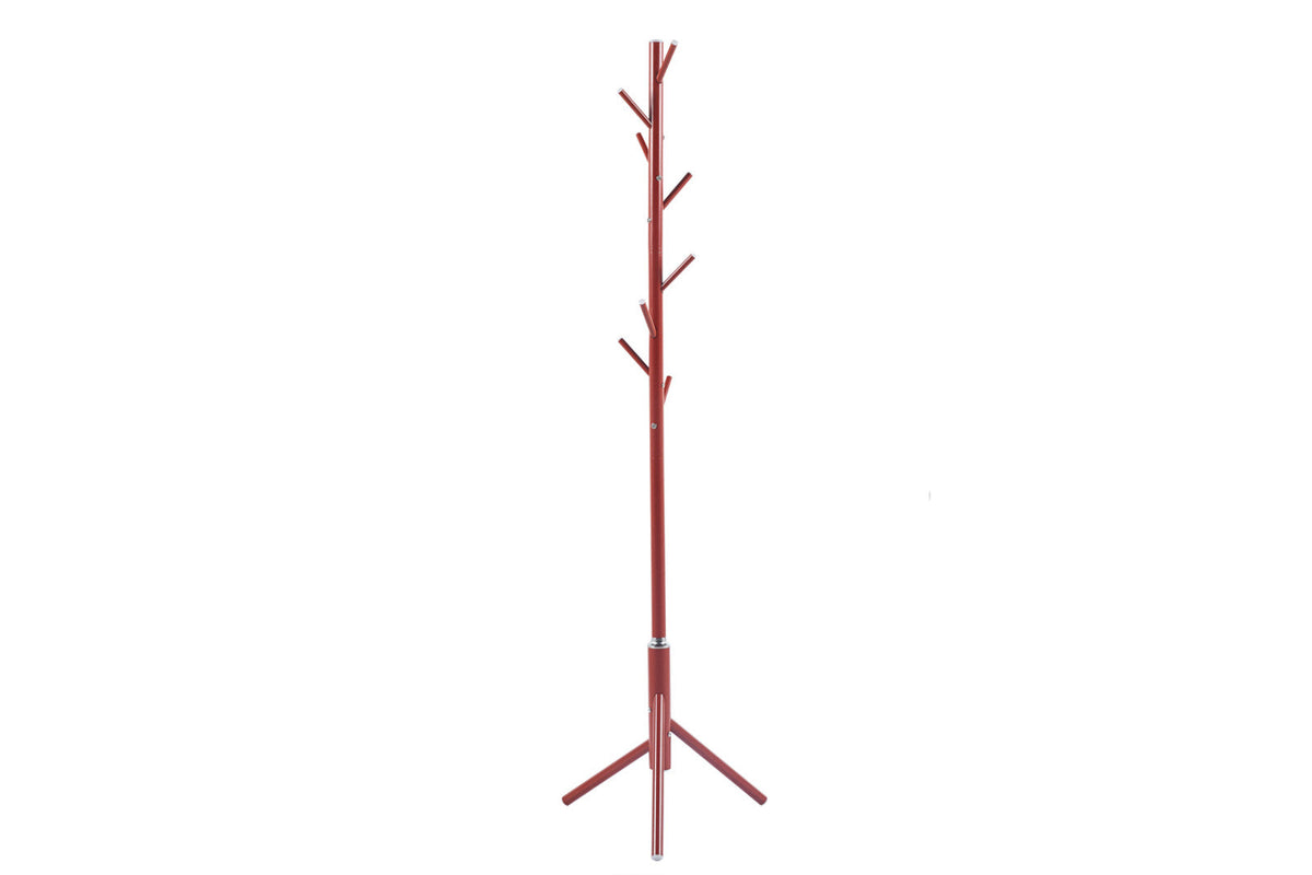 Porte-manteau Kassie – Rouge – vue principale