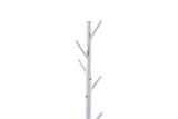 Porte-manteau Kassie – Blanc – vue 4