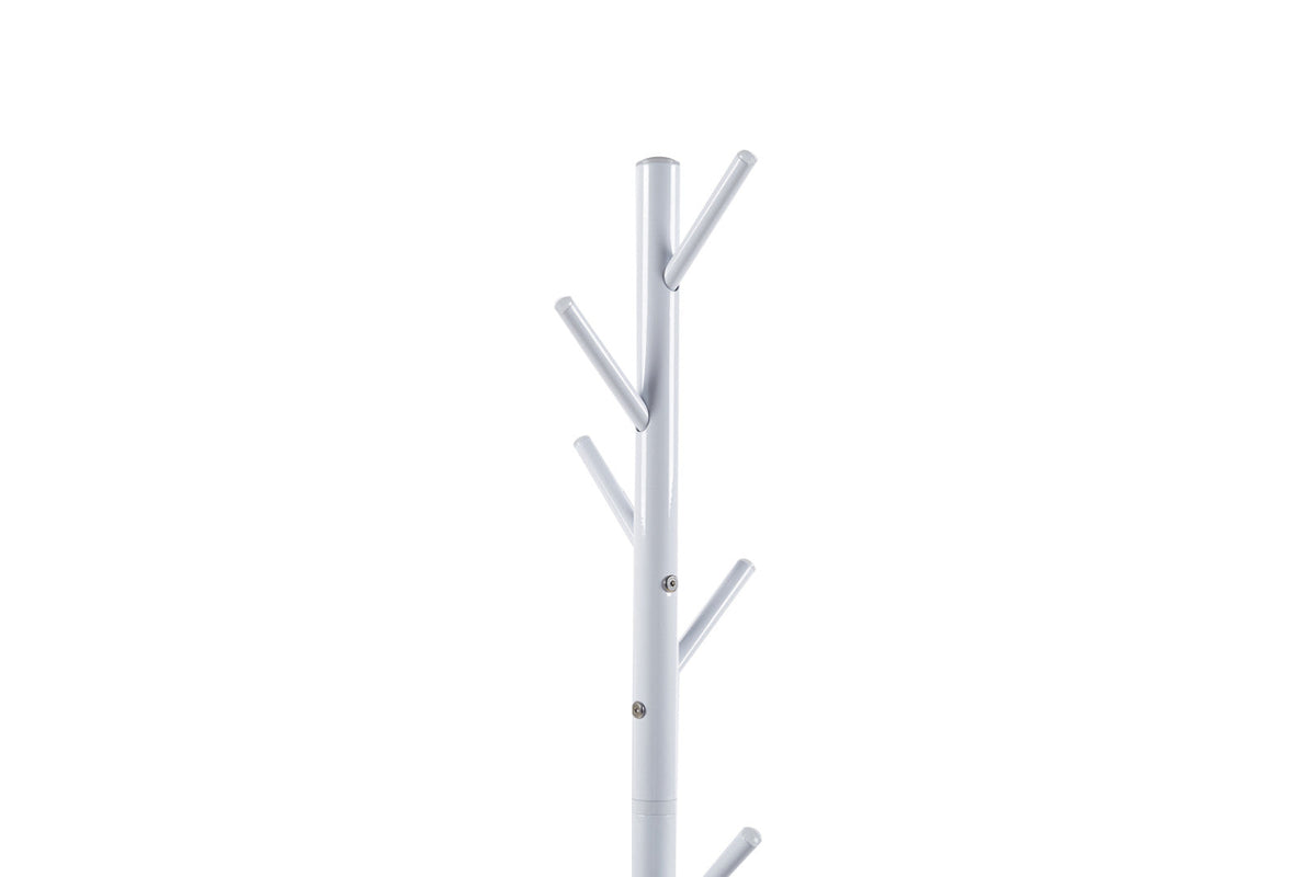 Porte-manteau Kassie – Blanc – vue 4