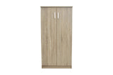 Meuble à chaussures Maurice – 2 portes décor sonoma