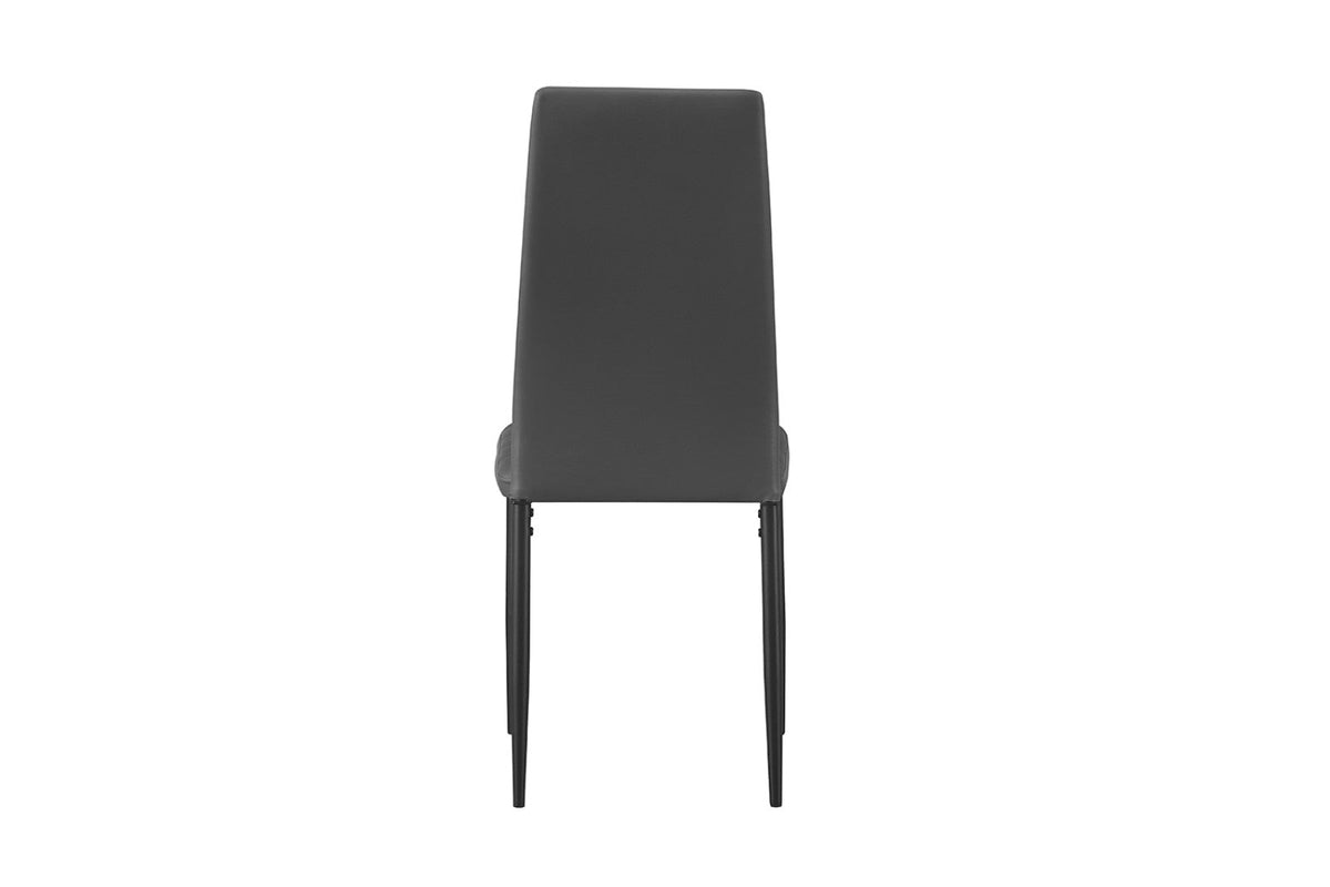 Chaise Cato/Kenzo – Gris – vue 5