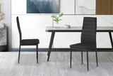 Chaise Cato/Kenzo – Noir – vue 2