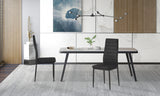 Chaise Cato/Kenzo – Noir – vue 4