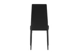 Chaise Cato/Kenzo – Noir – vue 5