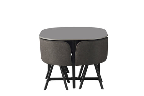 Set table Eva – gris