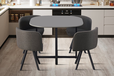 Set table Eva – gris