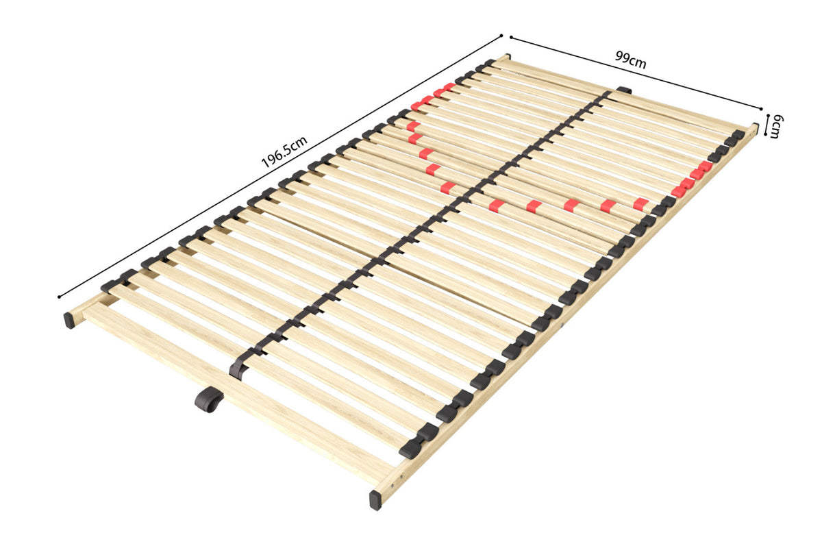 Sommier à lattes Zittaro – 100 × 200 cm – vue 5