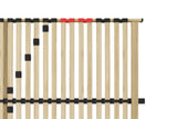 Sommier à lattes Zittaro – 120 × 200 cm – vue 3
