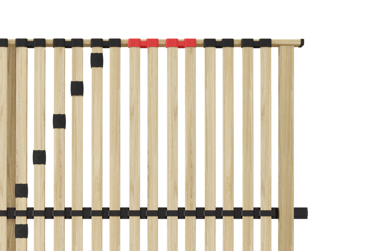 Sommier à lattes Zittaro – 120 × 200 cm – vue 3