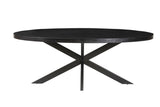Table Alexa – Noir – vue principale