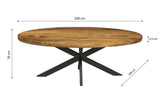Table Alexa – Naturel – vue 4