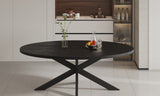 Table Alexa – Noir – vue 2