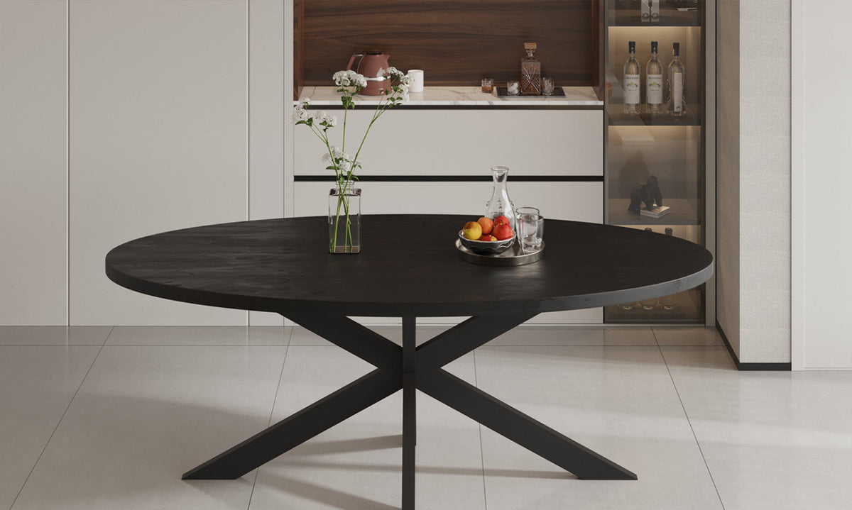 Table Alexa – Noir – vue 2