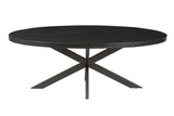 Table Alexa – Noir – vue 3