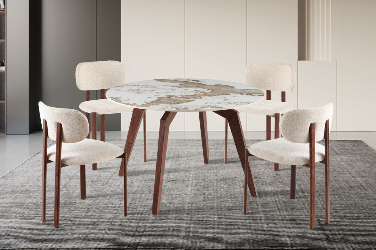 Table Alma – Ronde Ø 120 cm – vue 2