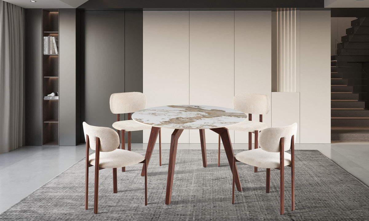 Table Alma – Ronde Ø 120 cm – vue 3