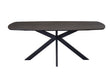 Table Aziz – Brun foncé – vue principale