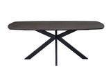 Table Aziz – Brun foncé – vue principale