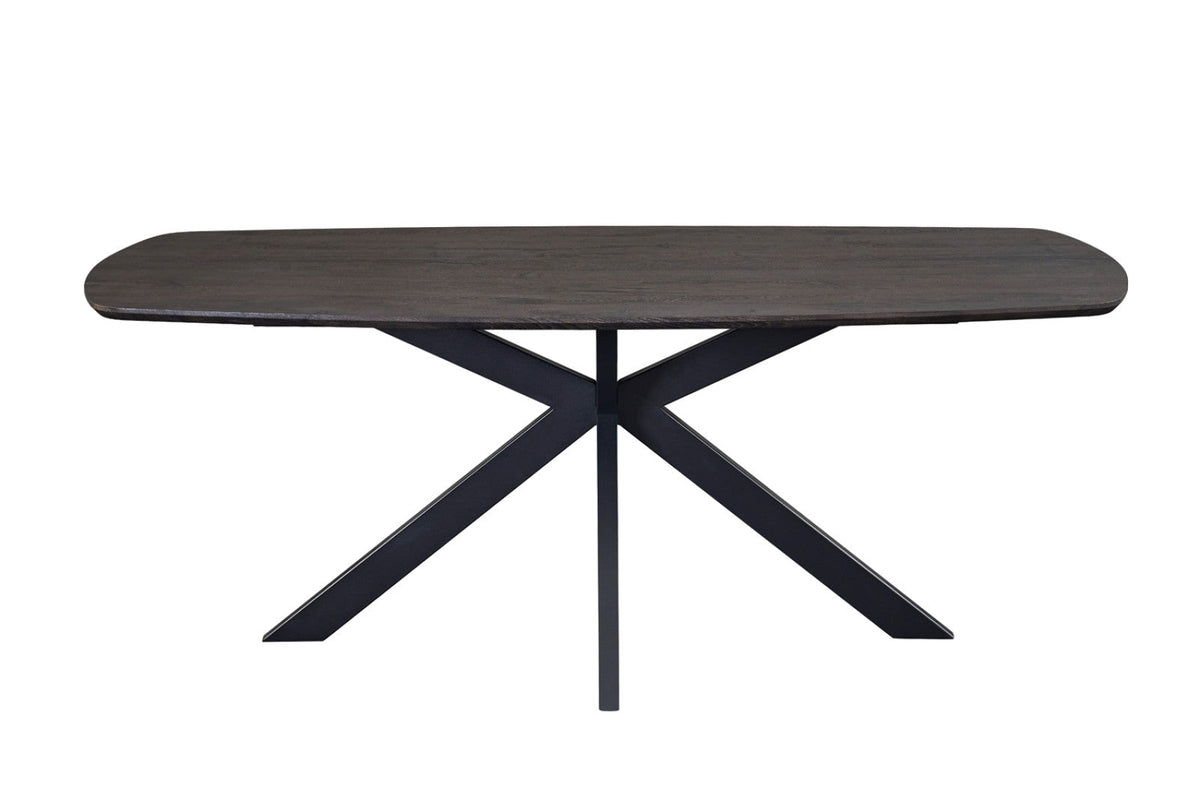 Table Aziz – Brun foncé – vue principale