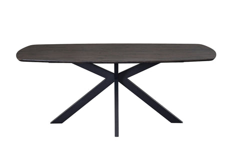 Table Aziz – Brun foncé – vue principale