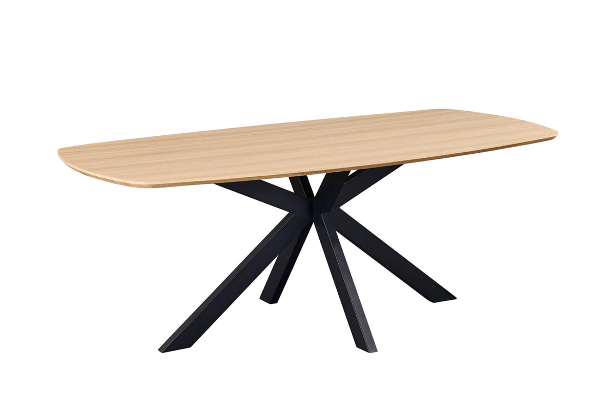 Table Aziz – Chêne naturel – vue 5