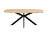 Table Aziz – Chêne naturel – vue principale