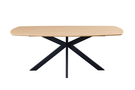 Table Aziz – Chêne naturel – vue principale