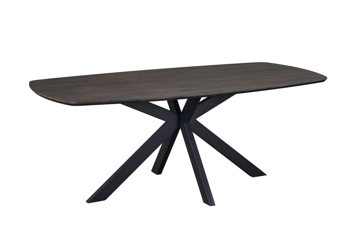 Table Aziz – Brun foncé – vue 5