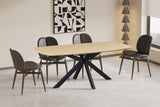 Table Aziz – Chêne naturel – vue 2