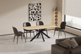 Table Aziz – Chêne naturel – vue 3