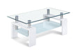 Table basse Alana – Blanc – vue principale
