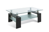 Table basse Alana – Noir – vue principale