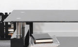 Table basse Alana – Noir – vue 4
