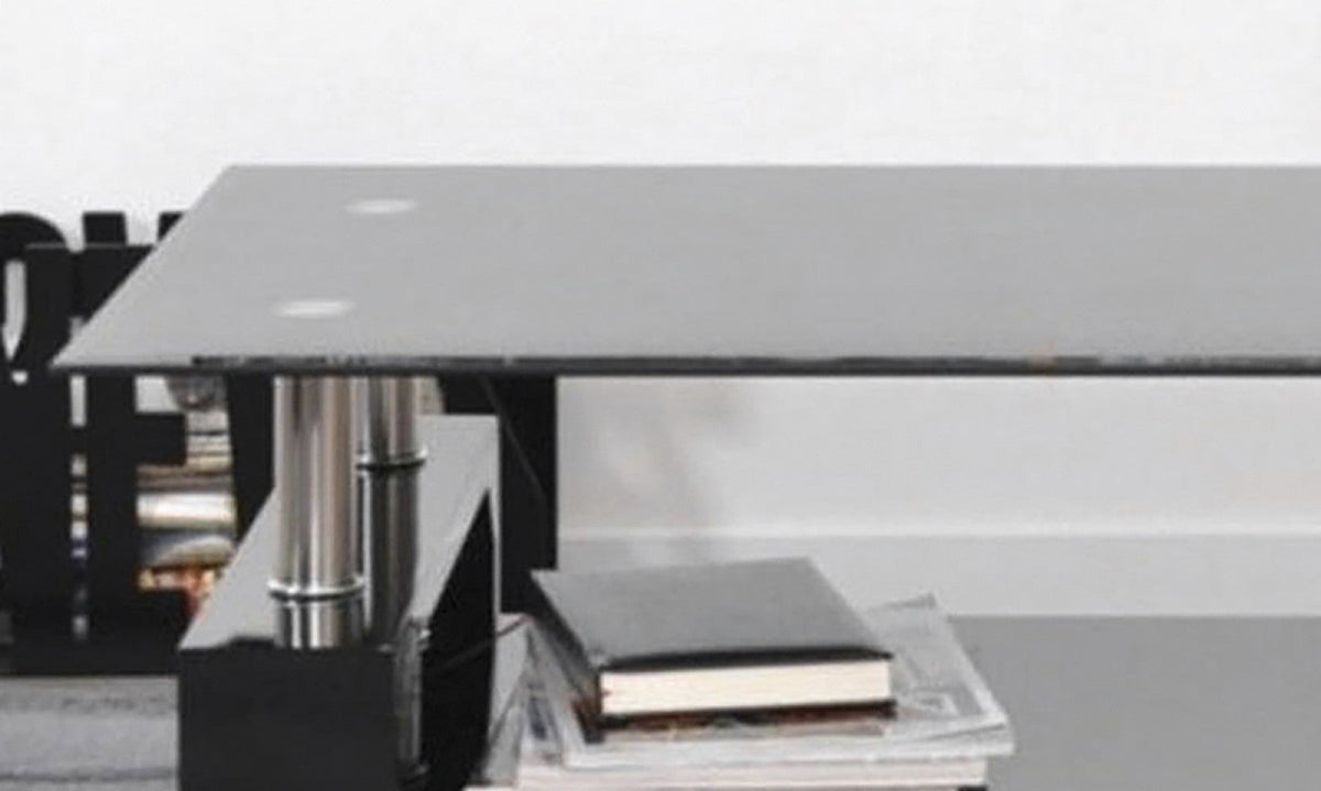 Table basse Alana – Noir – vue 4