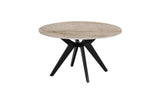 Table basse Apollo – Shakespeare beige brillant, ronde Ø 80 cm – vue 4