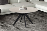 Table basse Apollo – Baroque gris, ronde Ø 80 cm – vue 2