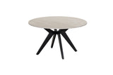 Table basse Apollo – Baroque gris, ronde Ø 80 cm – vue 4