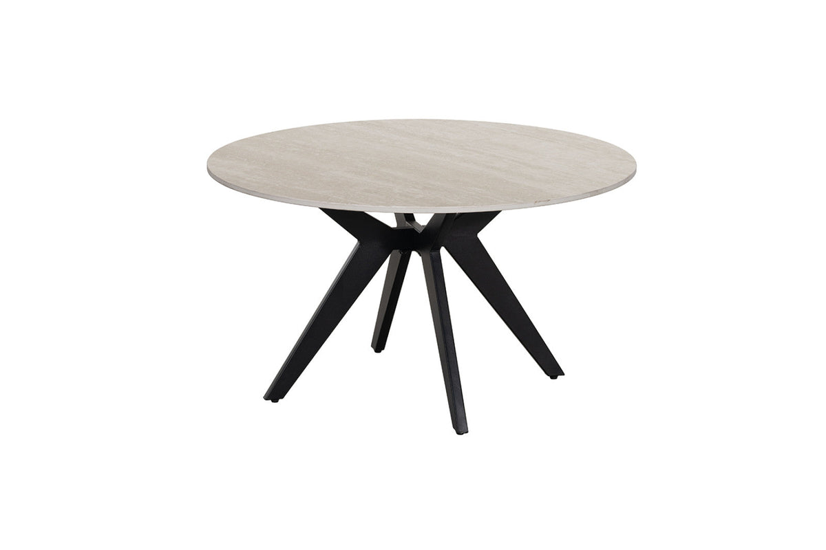 Table basse Apollo – Baroque gris, ronde Ø 80 cm – vue 4