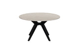 Table basse Apollo – Baroque gris, ronde Ø 80 cm – vue principale