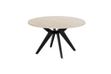 Table basse Apollo – Baroque beige, ronde Ø 80 cm – vue 4