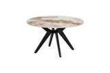 Table basse Apollo – Pandora brillant, ronde Ø 80 cm – vue 4
