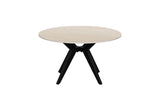 Table basse Apollo – Baroque beige, ronde Ø 80 cm – vue principale