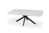 Table basse Apollo – Baroque gris, ovale 130 × 70 cm – vue 4